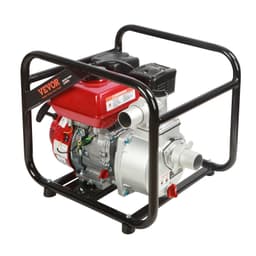 Benzínové vodní čerpadlo, 2 palce, 7 HP, 142 GPM, výtlak 148 stop, sací hloubka 22 stop, čtyřtaktní čerpadlo pro přečerpávání vody a odpadků poháněné benzínem, přenosné, vysokotlaké s 25ft hadicí pro zavlažování bazénu, certifikováno EPA - miniatura 3