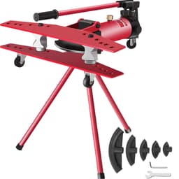 Ruční ohýbačka trubek Plumbers Tool 16T, ohýbačka trubek 1/2–2 palce, ohýbačka trubek Ø22 mm–Ø60 mm, ohýbačka Bender Tube Bender pro topení a potrubí - miniatura 2