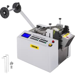 FlowerW YS-100 řezačka smrštitelných trubek, automatická řezačka PVC trubek, šířka 100 mm, automatická řezačka kabelových trubek, řezačka PVC trubek pro smrštitelné PVC trubky - miniatura 2