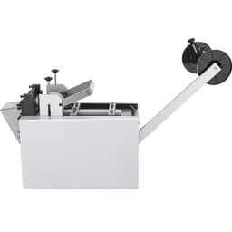 FlowerW YS-100 řezačka smrštitelných trubek, automatická řezačka PVC trubek, šířka 100 mm, automatická řezačka kabelových trubek, řezačka PVC trubek pro smrštitelné PVC trubky - miniatura 4