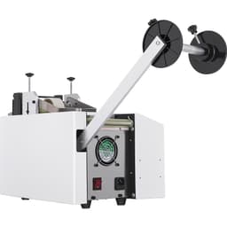 FlowerW YS-100 řezačka smrštitelných trubek, automatická řezačka PVC trubek, šířka 100 mm, automatická řezačka kabelových trubek, řezačka PVC trubek pro smrštitelné PVC trubky - miniatura 5