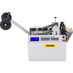 FlowerW YS-100 řezačka smrštitelných trubek, automatická řezačka PVC trubek, šířka 100 mm, automatická řezačka kabelových trubek, řezačka PVC trubek pro smrštitelné PVC trubky - miniatura 12