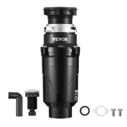 Drcič odpadu 1/2 HP, kontinuální drtič potravinového odpadu, 3820 ot./min, EZ Connect - miniatura 2