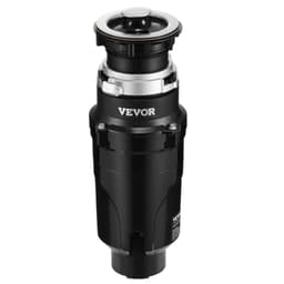 Drcič odpadu 1/2 HP, kontinuální drtič potravinového odpadu, 3820 ot./min, EZ Connect - miniatura 4