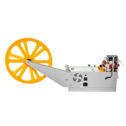 Automatický stroj na řezání pásek za studena, digitální stříhač pásek, šířka řezu 95 mm/3,7", pro plastové pásky, pásky na suchý zip a pružný zip - miniatura 5