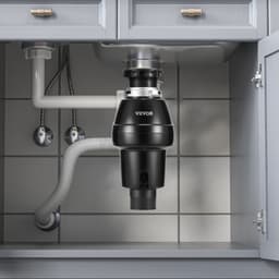 Drcič odpadu 3/4 HP, trvalý drtič potravinového odpadu, 3930 ot./min, EZ Connect - miniatura 1