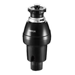 Drcič odpadu 3/4 HP, trvalý drtič potravinového odpadu, 3930 ot./min, EZ Connect - miniatura 3