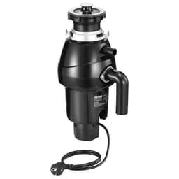 Drcič odpadu 3/4 HP, trvalý drtič potravinového odpadu, 3930 ot./min, EZ Connect - miniatura 5