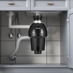 Drcič odpadu 1 HP, trvalý drtič potravinového odpadu 3960 ot./min EZ Connect - miniatura 1