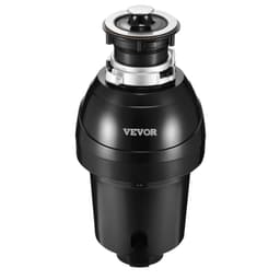 Drcič odpadu 1 HP, trvalý drtič potravinového odpadu 3960 ot./min EZ Connect - miniatura 4