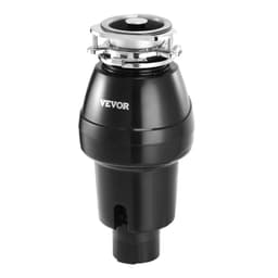 Drcič odpadu 3/4 HP, trvalý drtič potravinového odpadu 3600 ot./min, 3-šroubový - miniatura 3