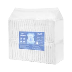 Jednorázové pleny pro feny, superabsorpční pleny pro feny, těsné 360°, s indikátorem vlhkosti, na říji, výcvik, inkontinence – velikost S, 96 ks (2 balení po 48 ks) - miniatura 12