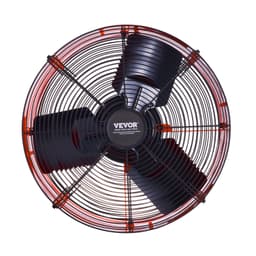Střešní ventilátor, 16palcový střešní odsavač na půdu s nastavitelným termostatem a vnější sítí, domácí ventilátor o výkonu 2940 CFM, chladí do 4200 čtverečních stop, tichá ventilace střechy, garáže a dílny, zářivě oranžový - miniatura 5
