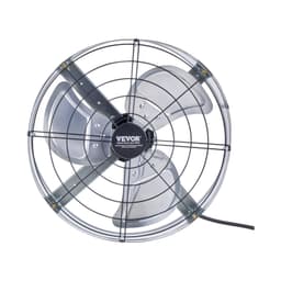 Střešní ventilátor, 15palcový střešní odsavač na půdu s nastavitelným termostatem a vnější sítí, domácí ventilátor o výkonu 1300 CFM, chladí do 1850 čtverečních stop, tichá ventilace střechy, garáže a dílny, pozinkovaná barva - miniatura 5