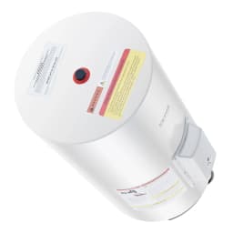 Elektrický ohřívač vody, 18galonový průtokový ohřívač, 1,6 kW bez nádrže s LED displejem, ovládací knoflík, vodotěsný IPX4, boční připojení, průtokové ohřívače pro sprchu a vanu - miniatura 2