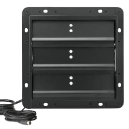 Žaluziový odsavač, 254 mm s regulátorem teploty a vlhkosti, motor EC, 843 CFM, nástěnný plynule regulovatelný ventilátor, pro montáž na půdu, ventilace a chlazení skleníků, garáží, kůlen - miniatura 4
