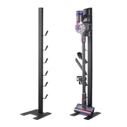 Stojan na vysavač, kompatibilní s vysavači Dyson V6, V7, V8, V10, V11, V15, stabilní držák na vysavač se 6 háčky pro bezdrátové tyčové vysavače Dyson DC30, DC31, DC34, DC35, DC58, DC59, DC62, D74 a příslušenství - miniatura 1