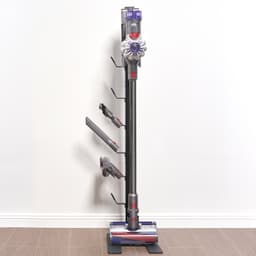 Stojan na vysavač, kompatibilní s vysavači Dyson V6, V7, V8, V10, V11, V15, stabilní držák na vysavač se 6 háčky pro bezdrátové tyčové vysavače Dyson DC30, DC31, DC34, DC35, DC58, DC59, DC62, D74 a příslušenství - miniatura 10