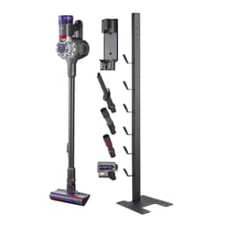 Stojan na vysavač, kompatibilní s vysavači Dyson V6, V7, V8, V10, V11, V15, stabilní držák na vysavač se 6 háčky pro bezdrátové tyčové vysavače Dyson DC30, DC31, DC34, DC35, DC58, DC59, DC62, D74 a příslušenství - miniatura 11