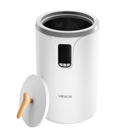 Ohřívač ručníků, 20 l, ohřívač ručníků s LED displejem, velký ohřívač přikrývek do koupelny, časovač a nastavení teploty, bezpečnostní zámek, ideální pro lázně, domov, na desku, na podlahu, bílá - miniatura 12