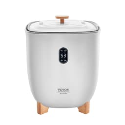 Ohřívač ručníků, 25 l, ohřívač ručníků s LED displejem, velký ohřívač přikrývek do koupelny, časovač a nastavení (20/40/60/90 min), pro lázně, domov, na desku, na podlahu, šedý - miniatura 3