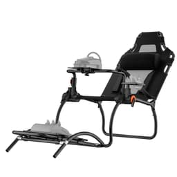 Skládací stojan na závodní volant Logitech G923/G920/G29, nastavitelný úhel volantu a pedálů, přenosný ocelový kokpit pro závodní simulátor - Thrustmaster T248P, Fanatec, Hori, kompaktní - miniatura 3