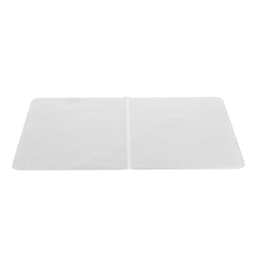 Podložka pod židli, 915 x 1225 mm, podložka pod kancelářskou židli, ochranná plastová podložka s výstupky, protiskluzová a snadno čistitelná, hladce klouzající pod stolem, do domácnosti i kanceláře (obdélníková) - miniatura 5