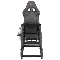 Stojan pro volant Logitech G923/G920/G29, odolný ocelový kokpit pro závodní simulátor Thrustmaster T248P, nastavitelná výška držáku volantu a úhel pedálů, max. zatížení 150 kg, kompaktní - miniatura 3