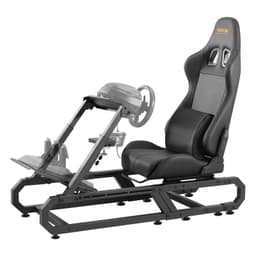 Stojan pro volant Logitech G923/G920/G29, odolný ocelový kokpit pro závodní simulátor Thrustmaster T248P, nastavitelná výška držáku volantu a úhel pedálů, max. zatížení 150 kg, kompaktní - miniatura 4