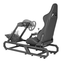 Stojan pro volant Logitech G923/G920/G29, odolný ocelový kokpit pro závodní simulátor Thrustmaster T248P, nastavitelná výška držáku volantu a úhel pedálů, max. zatížení 150 kg, kompaktní - miniatura 5