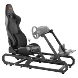 Stojan pro volant Logitech G923/G920/G29, odolný ocelový kokpit pro závodní simulátor Thrustmaster T248P, nastavitelná výška držáku volantu a úhel pedálů, max. zatížení 150 kg, kompaktní - miniatura 12