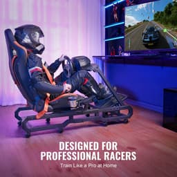 Odolný stojan pro závodní volant Logitech G923/G920/G29, max. zatížení 150 kg - miniatura 10