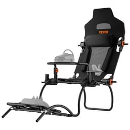Skládací stojan pro závodní volant pro Logitech G923/G920/G29, stojan pro volant a pedály s nastavitelným úhlem, přenosný ocelový kokpit pro závodní simulátor - Thrustmaster T248P, režim GT/Formule, velká velikost - miniatura 2