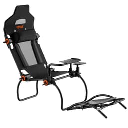 Skládací stojan pro závodní volant pro Logitech G923/G920/G29, stojan pro volant a pedály s nastavitelným úhlem, přenosný ocelový kokpit pro závodní simulátor - Thrustmaster T248P, režim GT/Formule, velká velikost - miniatura 3