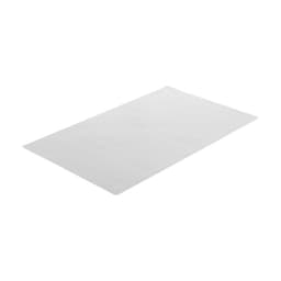 Podložka pod židli, 765 x 1215 mm, průhledná podložka pod kancelářskou židli na tvrdé podlahy, ochrana podlahy pro židle na kolečkách, protiskluzová a snadno čistitelná, hladce klouzavá podložka pod stůl do domu a kanceláře (obdélníková) - miniatura 4