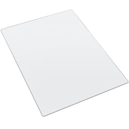 Podložka pod židli, 765 x 1215 mm, průhledná podložka pod kancelářskou židli na tvrdé podlahy, ochrana podlahy pro židle na kolečkách, protiskluzová a snadno čistitelná, hladce klouzavá podložka pod stůl do domu a kanceláře (obdélníková) - miniatura 2