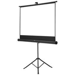 Projekční plátno se stojanem, 60palcové plátno se širokým pozorovacím úhlem 160° pro vnitřní i venkovní použití, 16:9 4K HD, bez záhybů, přenosné, stativ s přepravní taškou, pro domácí kino, kancelář, prezentace - miniatura 5