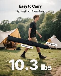 Projekční plátno se stojanem, 60palcové plátno se širokým pozorovacím úhlem 160° pro vnitřní i venkovní použití, 16:9 4K HD, bez záhybů, přenosné, stativ s přepravní taškou, pro domácí kino, kancelář, prezentace - miniatura 10