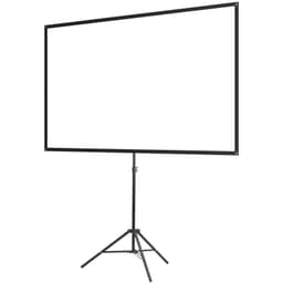 Projekční plátno se stojanem, 80palcové projekční plátno se širokým pozorovacím úhlem 160° pro vnitřní i venkovní použití, 16:9 4K HD, bez záhybů, přenosné, stativ s přepravní taškou, pro domácí kino, kancelář, prezentace - miniatura 5