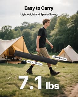 Projekční plátno se stojanem, 80palcové projekční plátno se širokým pozorovacím úhlem 160° pro vnitřní i venkovní použití, 16:9 4K HD, bez záhybů, přenosné, stativ s přepravní taškou, pro domácí kino, kancelář, prezentace - miniatura 10