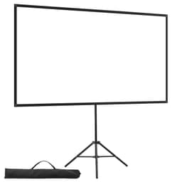 Projekční plátno se stojanem, 80palcové projekční plátno se širokým pozorovacím úhlem 160° pro vnitřní i venkovní použití, 16:9 4K HD, bez záhybů, přenosné, stativ s přepravní taškou, pro domácí kino, kancelář, prezentace - miniatura 12