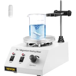 Laboratorní magnetické míchadlo s topnou deskou 1 l, s regulací otáček, 25 W - miniatura 2