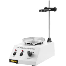 Laboratorní magnetické míchadlo s topnou deskou 1 l, s regulací otáček, 25 W - miniatura 5