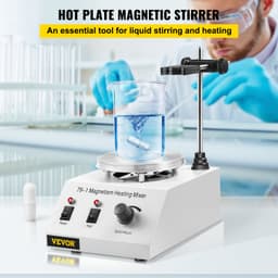 Laboratorní magnetické míchadlo s topnou deskou 1 l, s regulací otáček, 25 W - miniatura 6