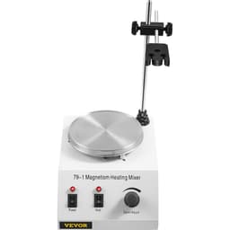 Laboratorní magnetické míchadlo s topnou deskou 1 l, s regulací otáček, 25 W - miniatura 12