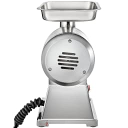 Komerční mlýnek na maso 8500 W z nerezové oceli, 204,1 kg, s řezacím nožem a deskou na plnění klobás - miniatura 12