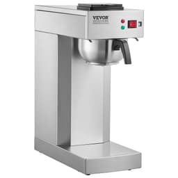 Překapávač na 12 šálků, kávovar s termo konvicí pro udržení tepla nebo chladu, nerezový, pro přípravu kávy metodou pour-over do restaurací, kanceláří, kaváren - miniatura 5