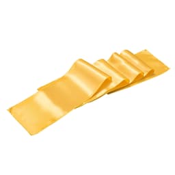 Saténové stuhy na židle, mašle, 50 ks stuh na židle, zadní stuhy, 7 x 108 palců, zlatá svatební dekorace, pro svatební obřad, baby shower, oslavy, banket, dekorace židlí - miniatura 4