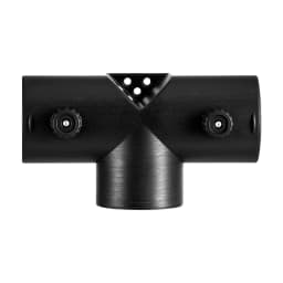 Konektor pro dieselové topení, příslušenství pro připojovací kabel dieselového topení 59 mm, třícestné T-kusy s 2 otočnými ventily 90°, černé konektory pro topení 2 kW - miniatura 12