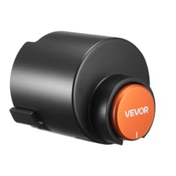 Zámek přívěsu, pasuje na kulové spojky s přímým táhlem 50,6 a 58,6 mm, odolný zámek závěsu s 3 klíči, zajišťuje bezpečnostní řetězy, proti krádeži zámek táhla přívěsu pro karavany, přívěsy a lodě - miniatura 3